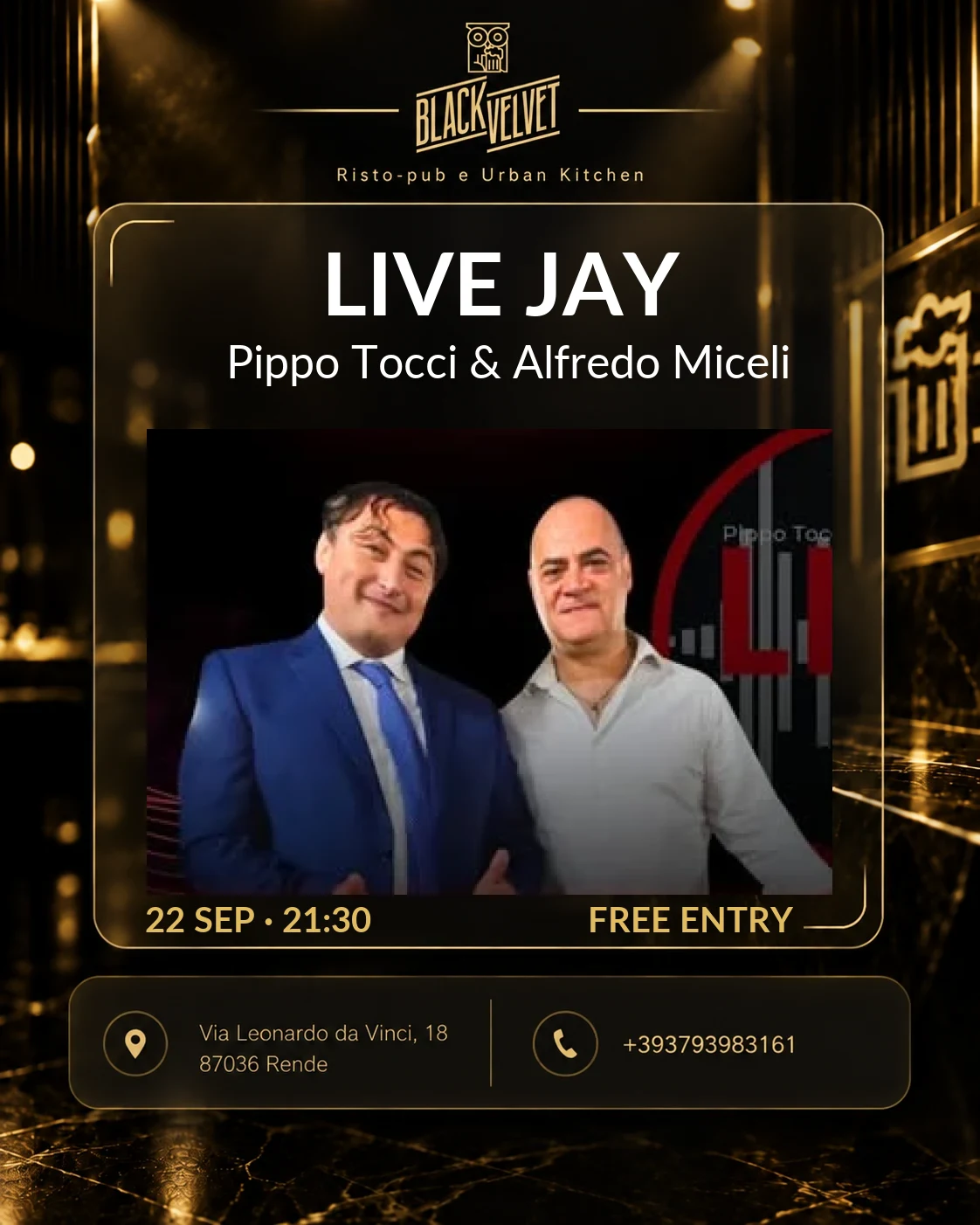 Locandina Live Jay