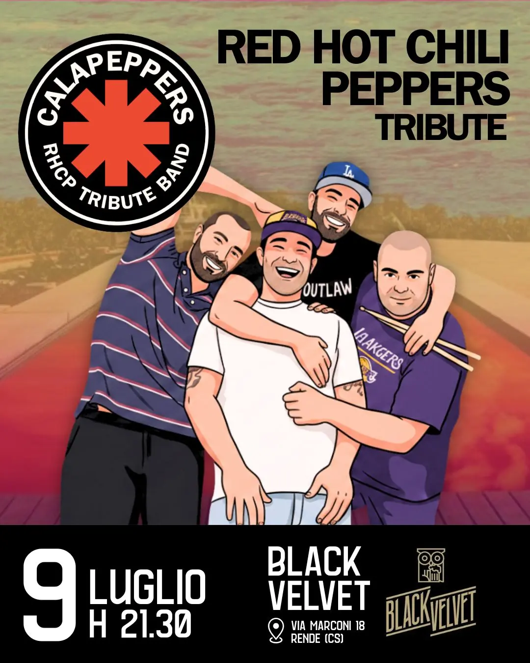 Red Hot Chili Peppers Tribute Band
